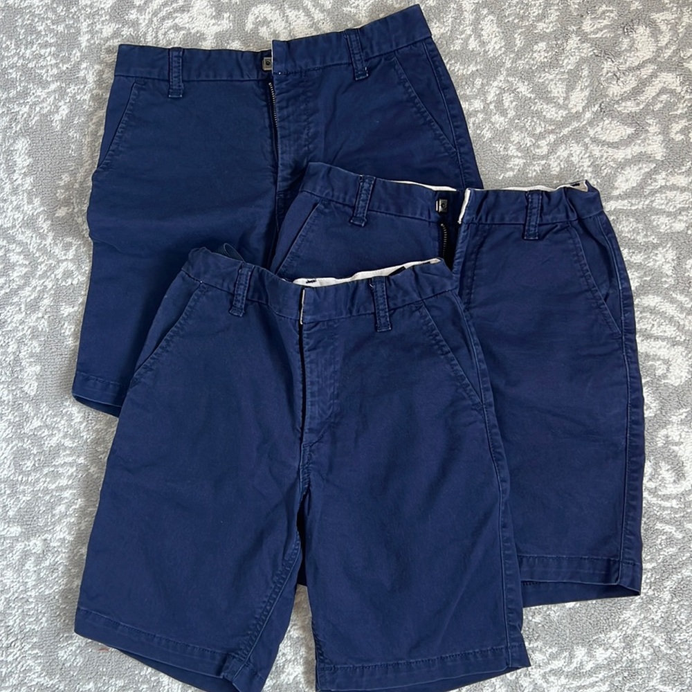 Boys gap uniform shorts